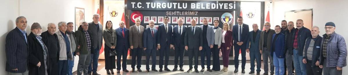 Turgutlu Belediyesi, Gölmarmara ve Selim ile Kardeş Şehir Oldu