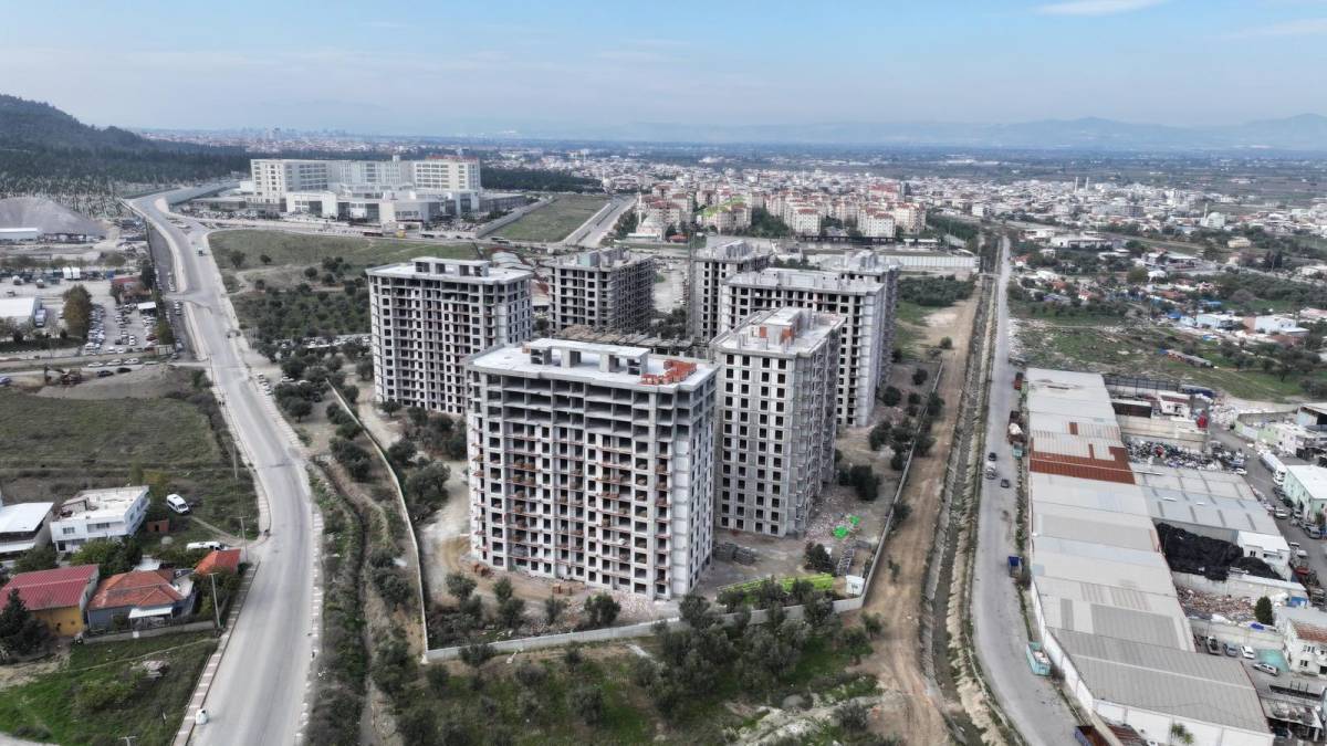 Başkan Dutlulu, Spilkent Konut Projesinde Son Durumu Yerinde İnceledi