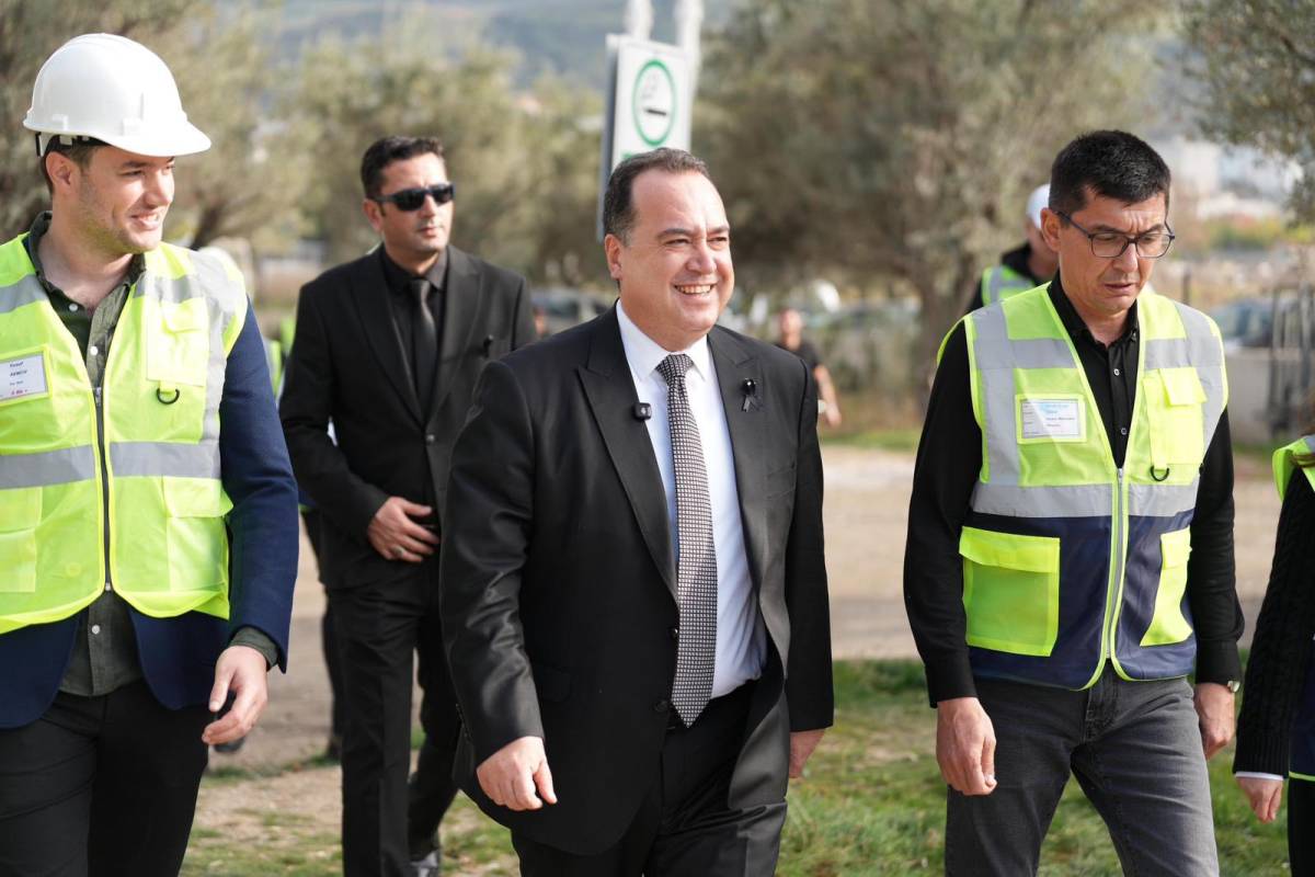 Başkan Dutlulu, Spilkent Konut Projesinde Son Durumu Yerinde İnceledi