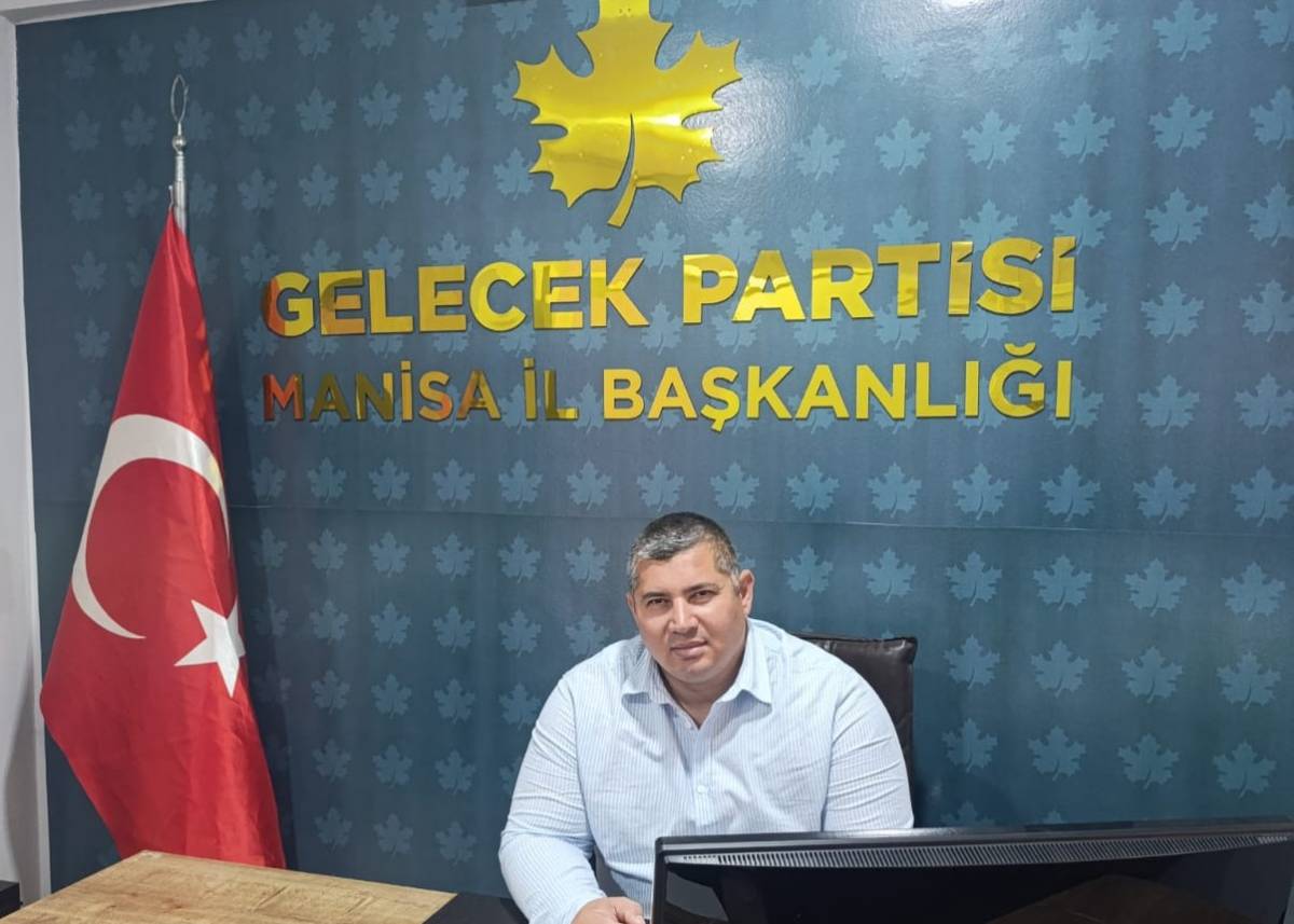 Gelecek Partisi Yunusemre 3. Olağan Kongresi’nde Cihan Geçmiş yeniden başkan seçildi