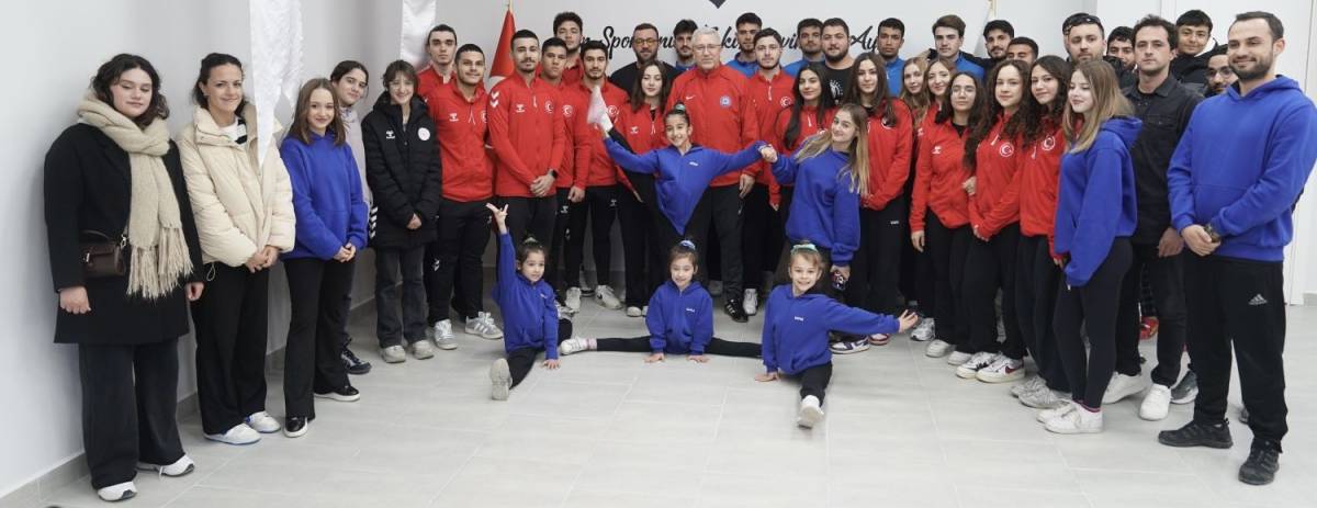 EÜ Gençlik ve Spor Kulübü Yeni Nesil Sporcular Yetiştirmeye Devam Ediyor