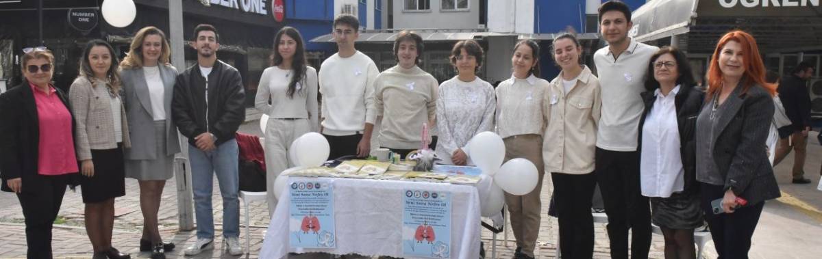 EÜ’de “Yeni Sana Nefes Ol” Projesiyle Farkındalık Artırıldı
