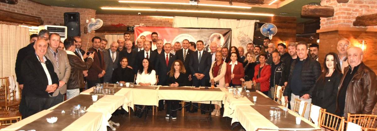 Selçuk Özdağ ve İdris Şahin, Manisa Dostlar Meclisi’nin Konukları Oldu