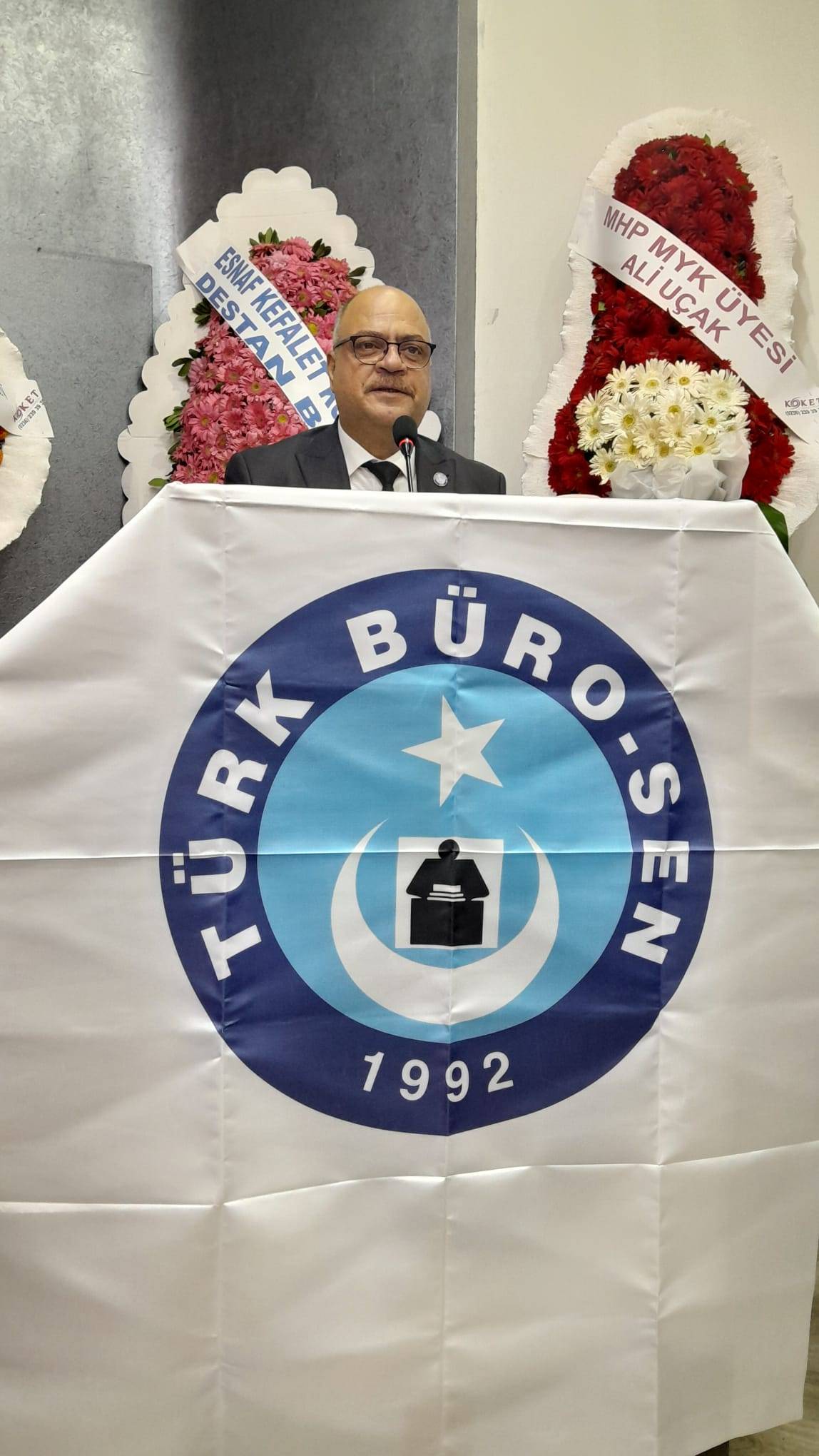 Türk Büro-Sen Manisa 1 No’lu Şube genel kurulunu yaptı