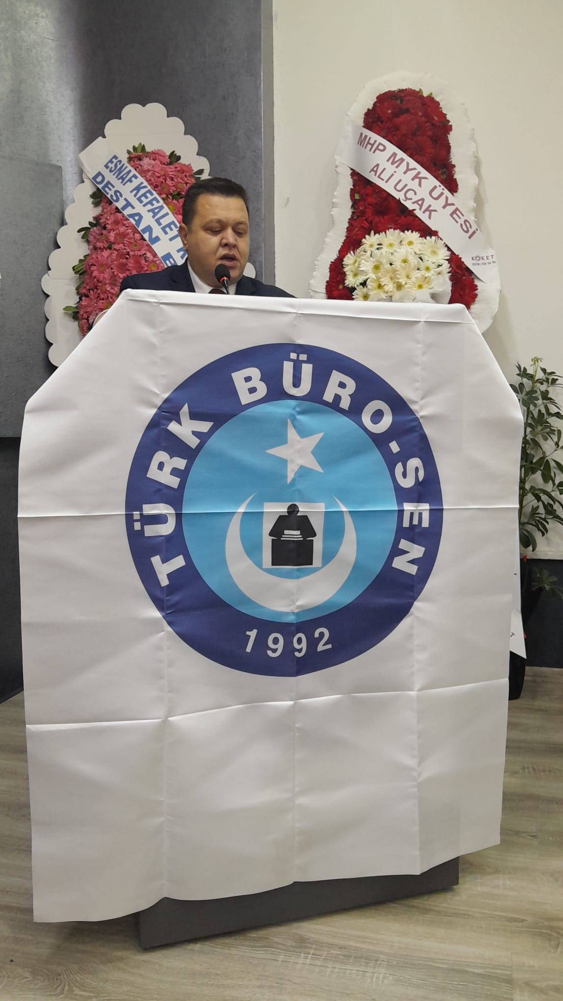 Türk Büro-Sen Manisa 1 No’lu Şube genel kurulunu yaptı