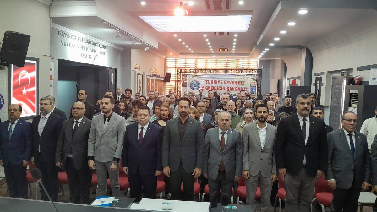 Türk Büro-Sen Manisa 1 No’lu Şube genel kurulunu yaptı