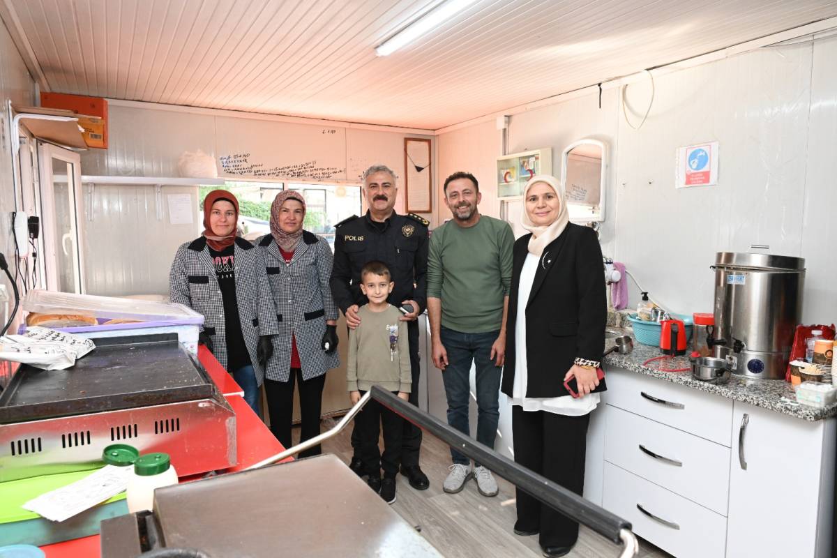 Emniyet Müdürü Fahri Aktaş’tan Öğrencilere Güvenli Yarınlar Mesajı