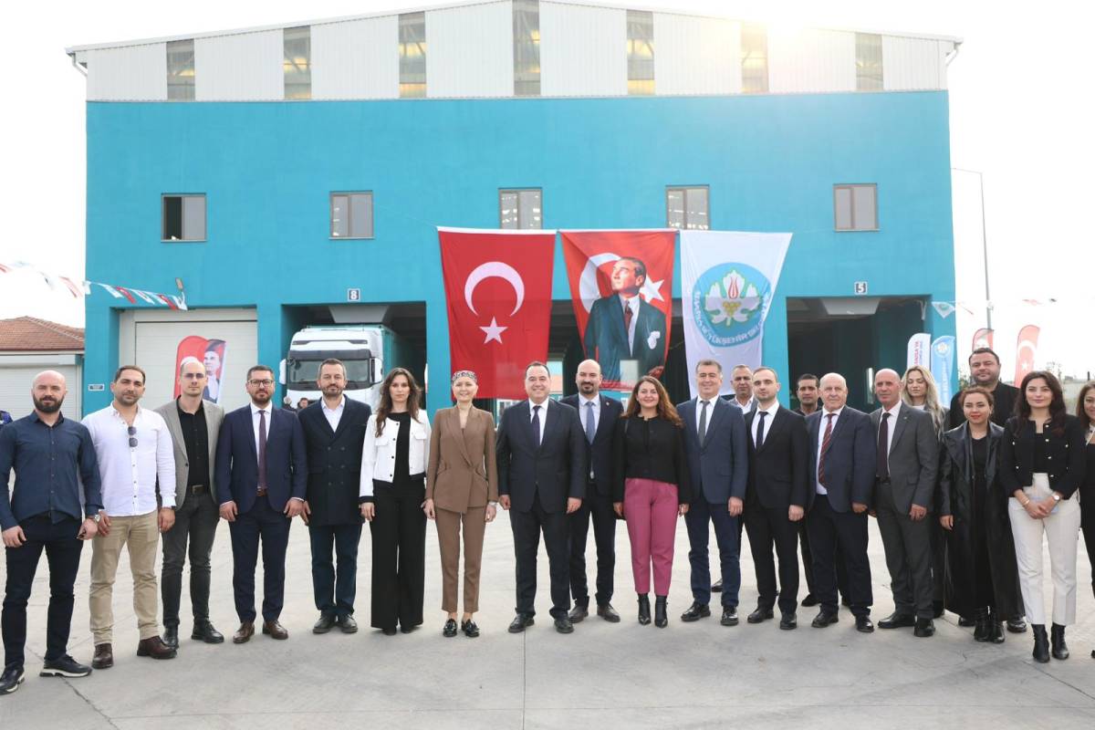 Yunusemre Katı Atık Tesisi Ayda 45 Bin Km Tasarruf Sağlıyor