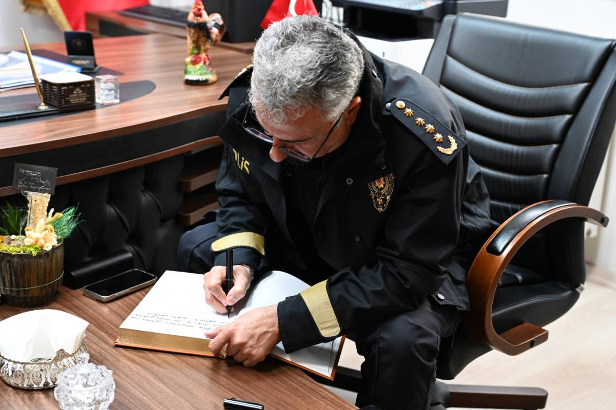 İl Emniyet Müdürü Fahri Aktaş, Tüm Liselerde Gençlerle Buluştu