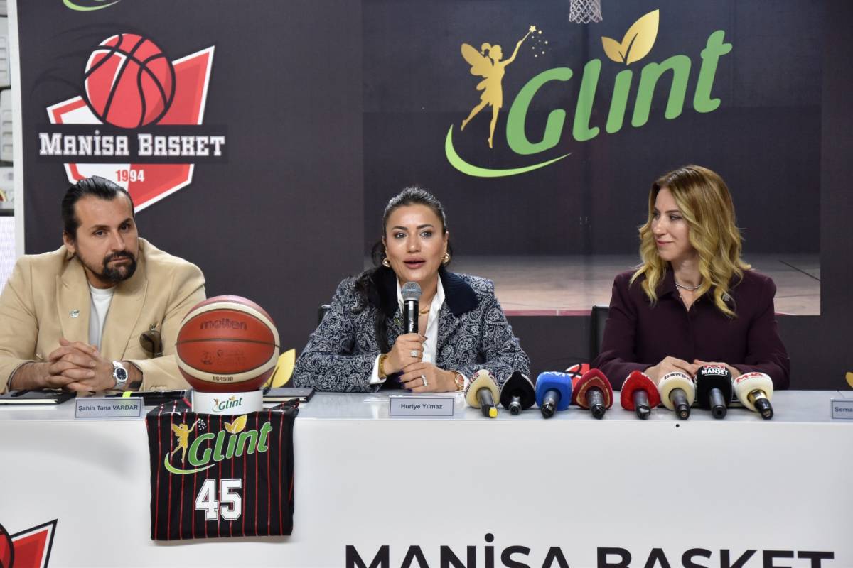 Glint Manisa Basket’ten 5 Yıllık Dev Sponsorluk