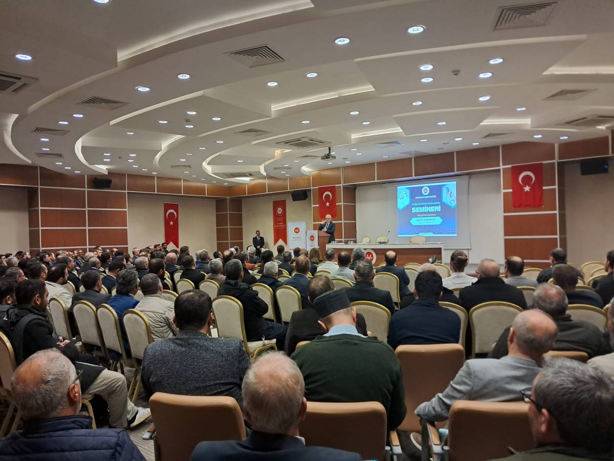 Manisa’da Bağımlılıkla Mücadele Semineri Düzenlendi