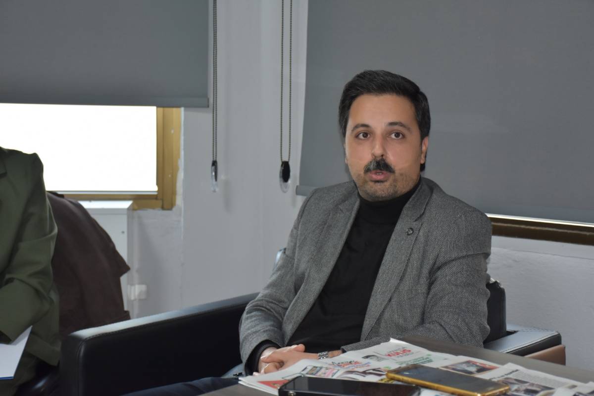 Mimarlar Odası Adayı Teker'den Gazeteciler Cemiyetine Ziyaret