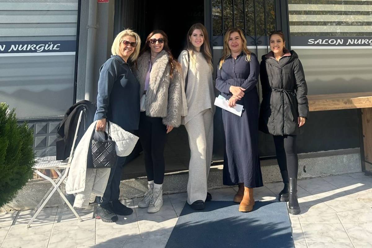 Ecerbilgiç sahada: Üye ziyaretleri tam gaz sürüyor