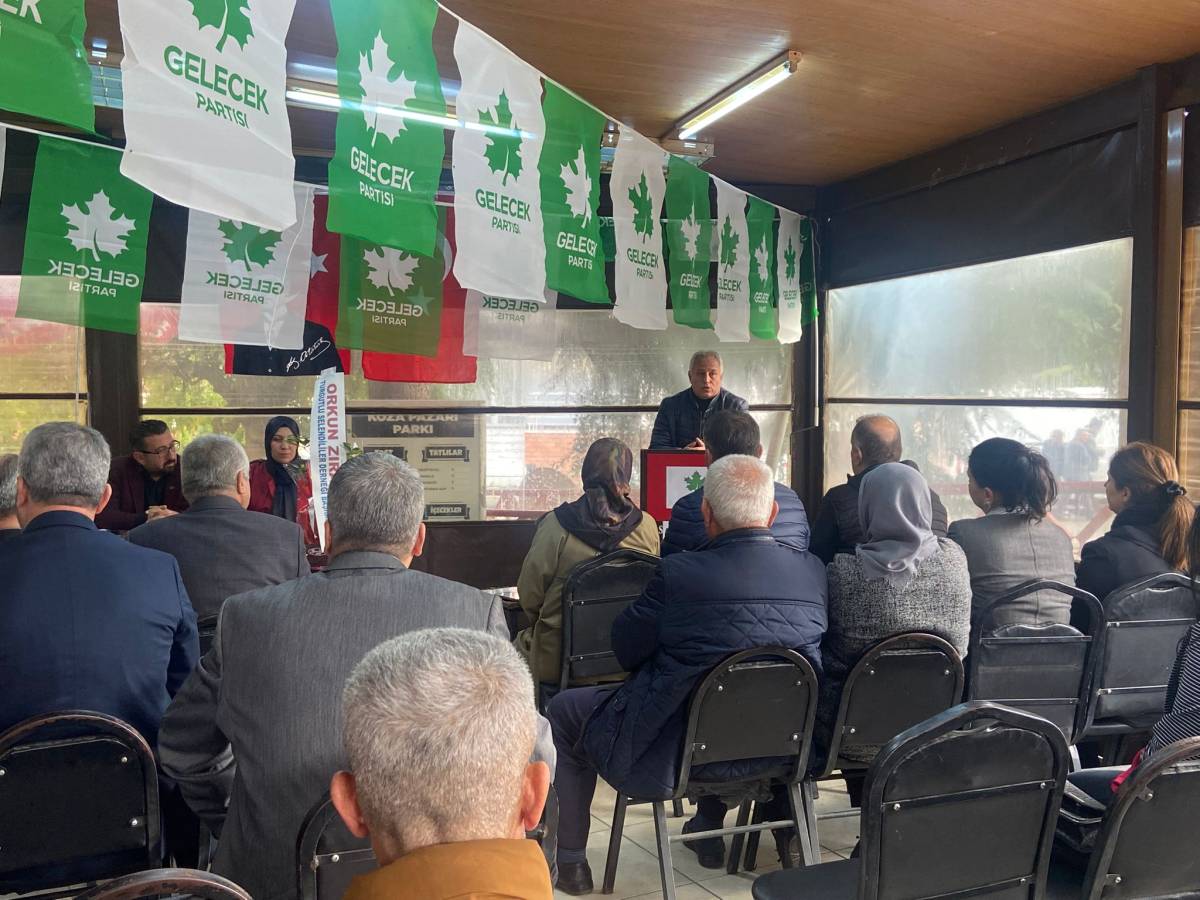 Gelecek Partisi Turgutlu’da Önder Ertaş dönemi