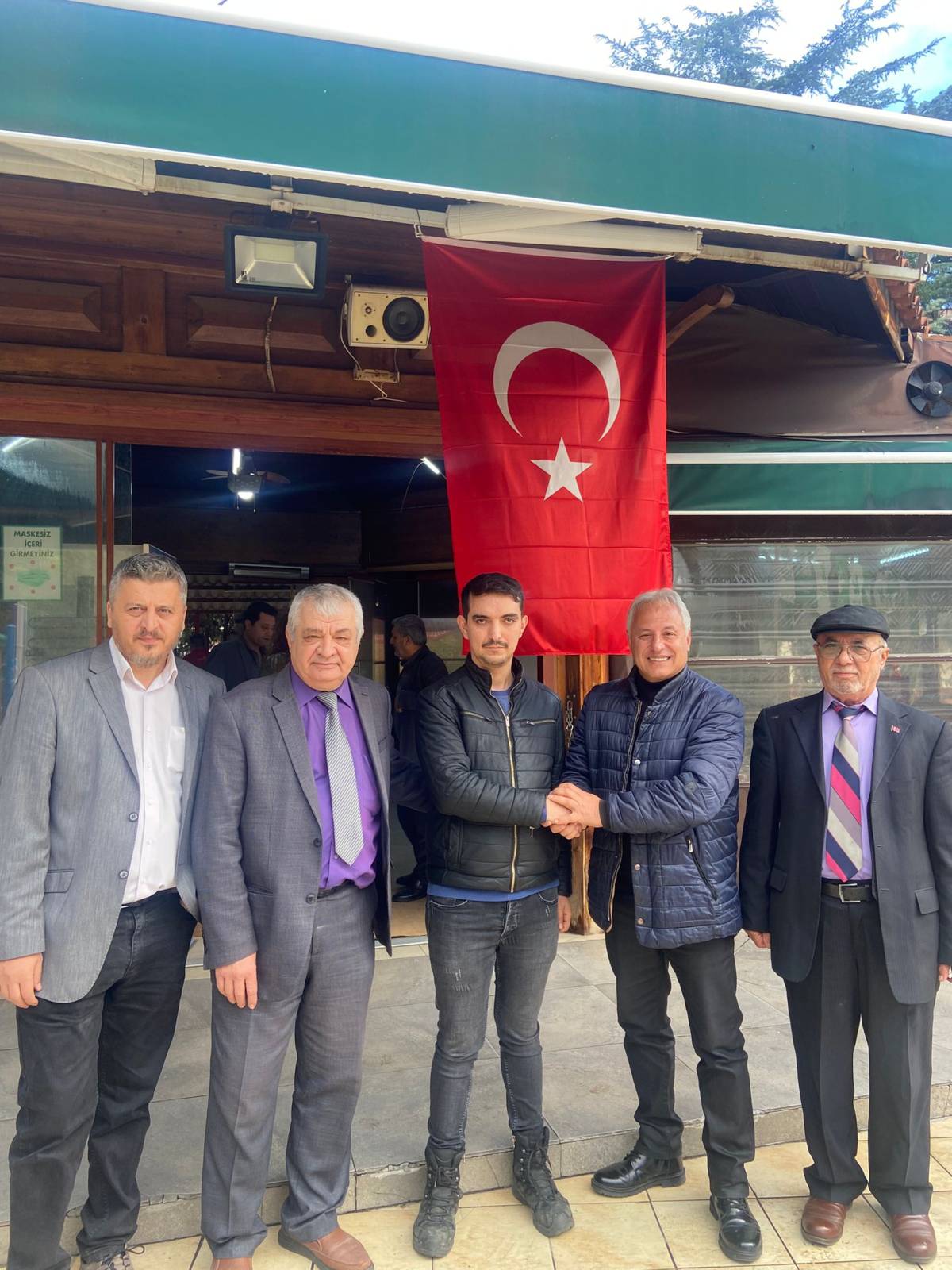 Gelecek Partisi Turgutlu’da Önder Ertaş dönemi