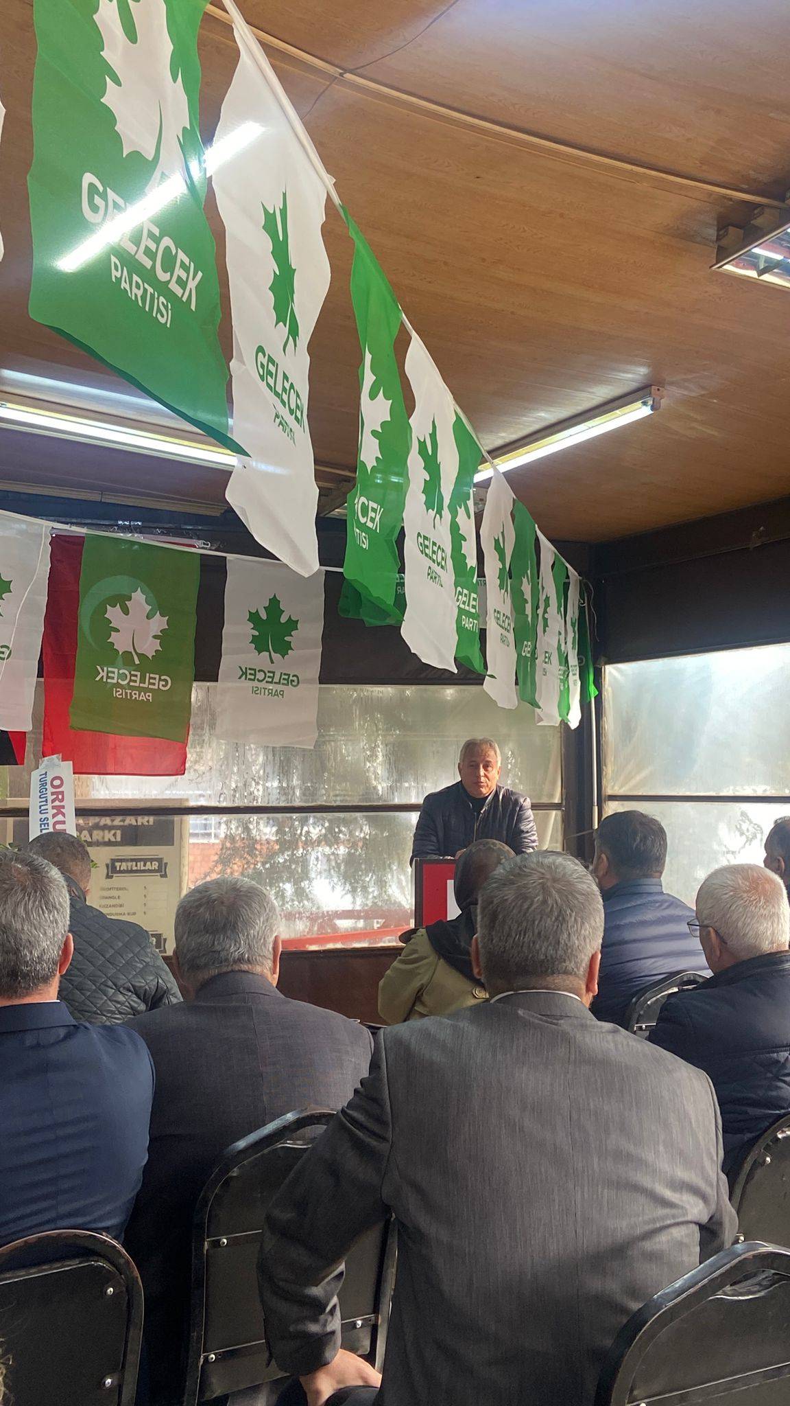 Gelecek Partisi Turgutlu’da Önder Ertaş dönemi