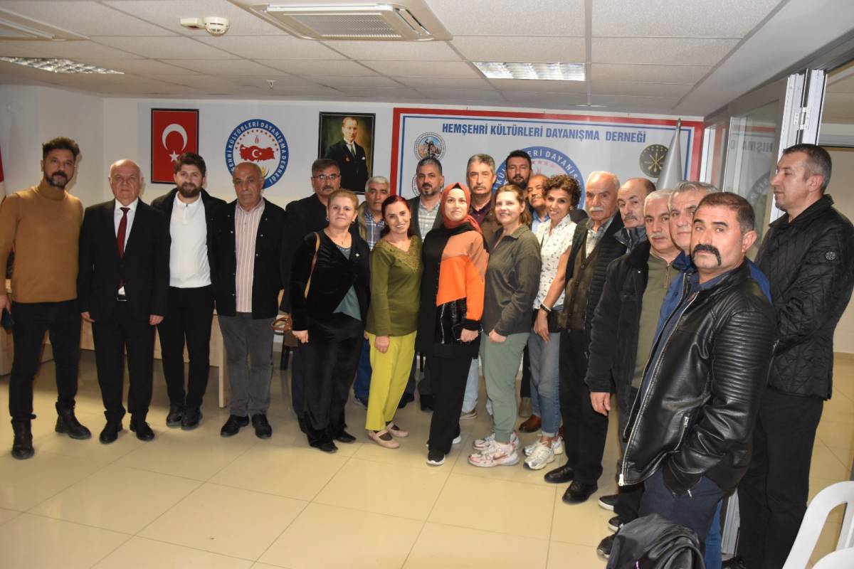 Manisa Hemşeri Derneği’nde Yeni Başkan Hacı Ali Özsoy