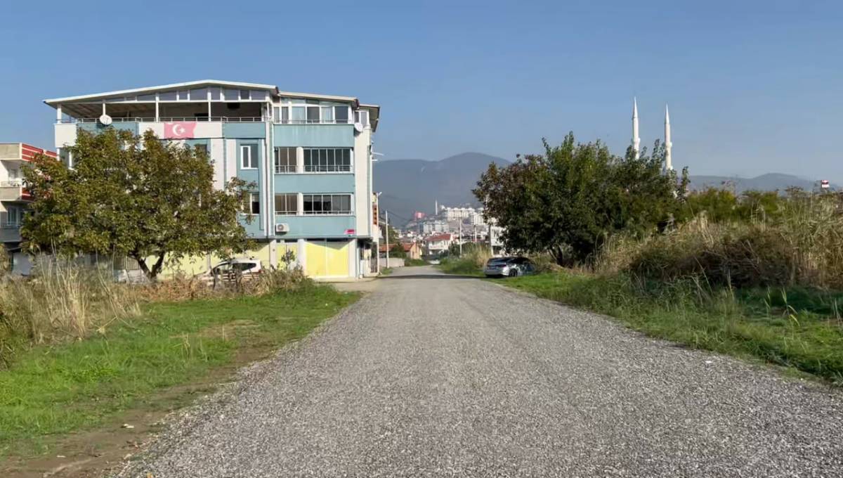 Edremit Belediyesi Çalışıyor: Hamidiye Mahallesi Yenileniyor