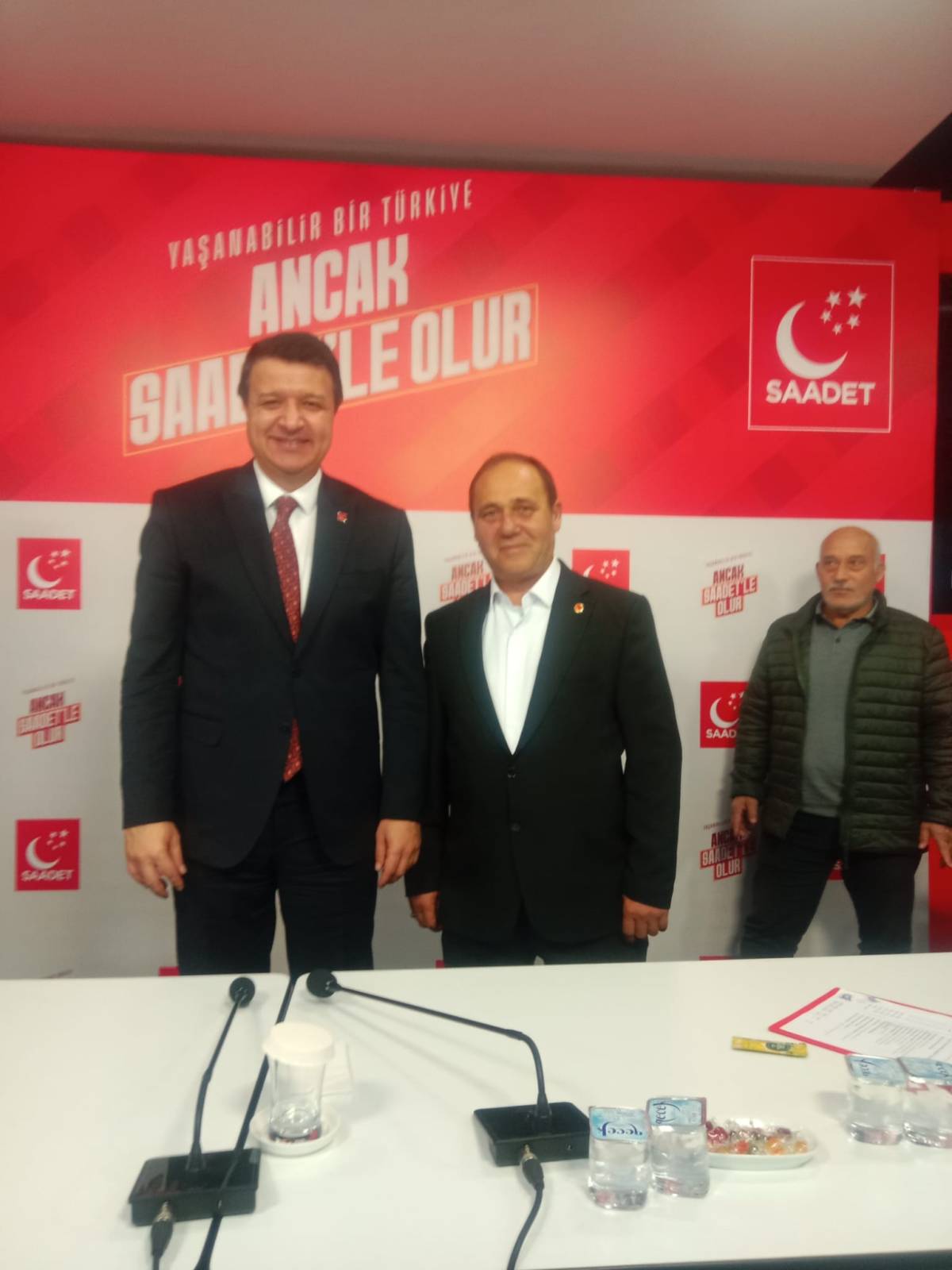 Başkan Zeytinli, Ankara’da Genel Başkan Mahmut Arıkan’la Görüştü