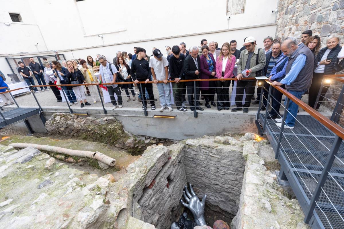 Tarihi Kıllıoğlu Hamamı Sanatla Yeniden Hayat Buldu