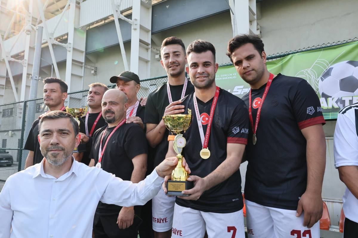 Kamu Spor Oyunları Ege Grup Müsabakaları Manisa’da Tamamlandı