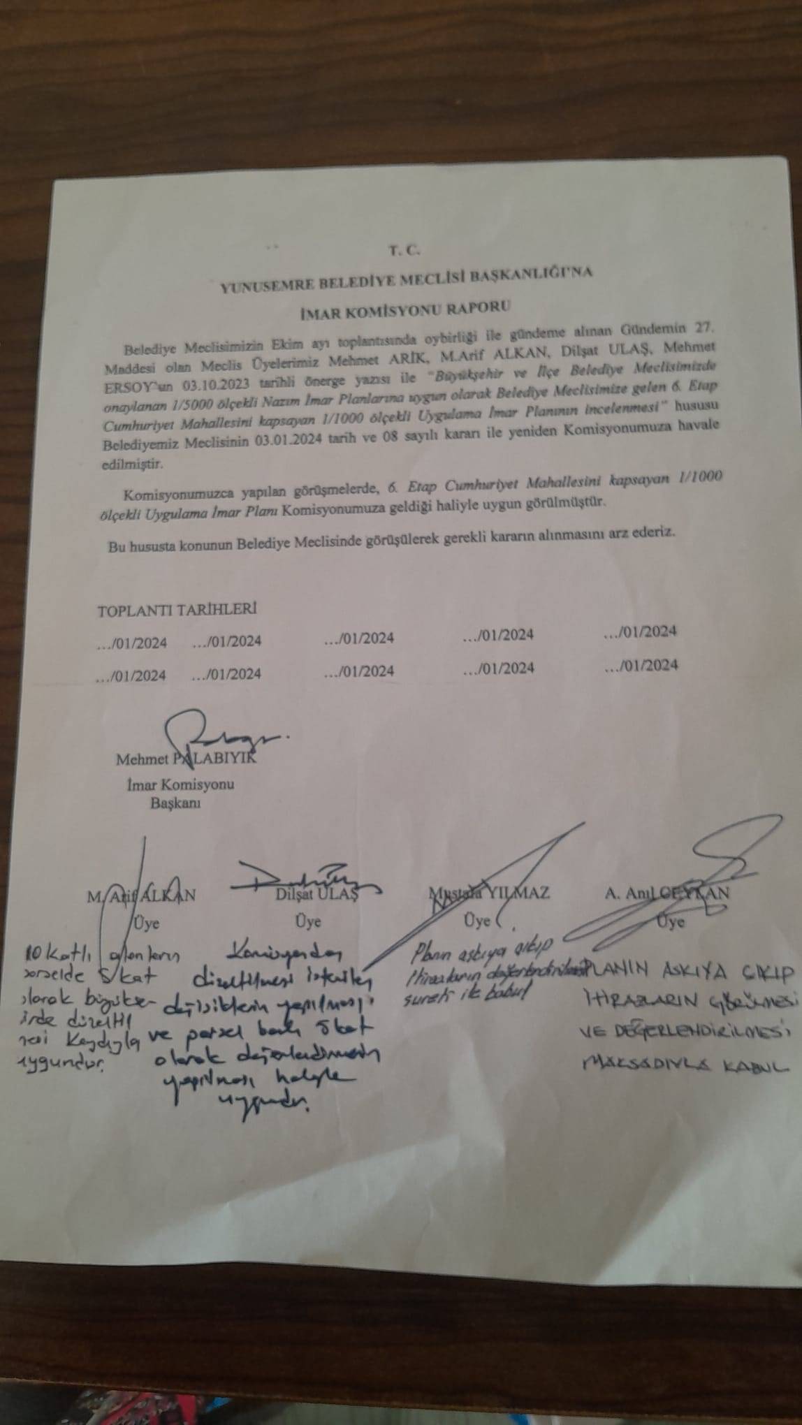 Cumhuriyet Mahallesi Muhtarı Eşref Yılmaz: “20 Yıldır Bitmeyen İmar Sorunu Artık Çözülmeli”