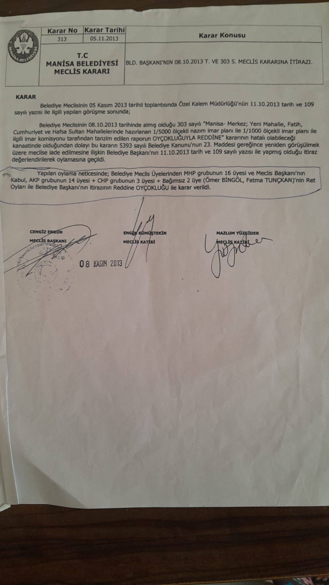 Cumhuriyet Mahallesi Muhtarı Eşref Yılmaz: “20 Yıldır Bitmeyen İmar Sorunu Artık Çözülmeli”