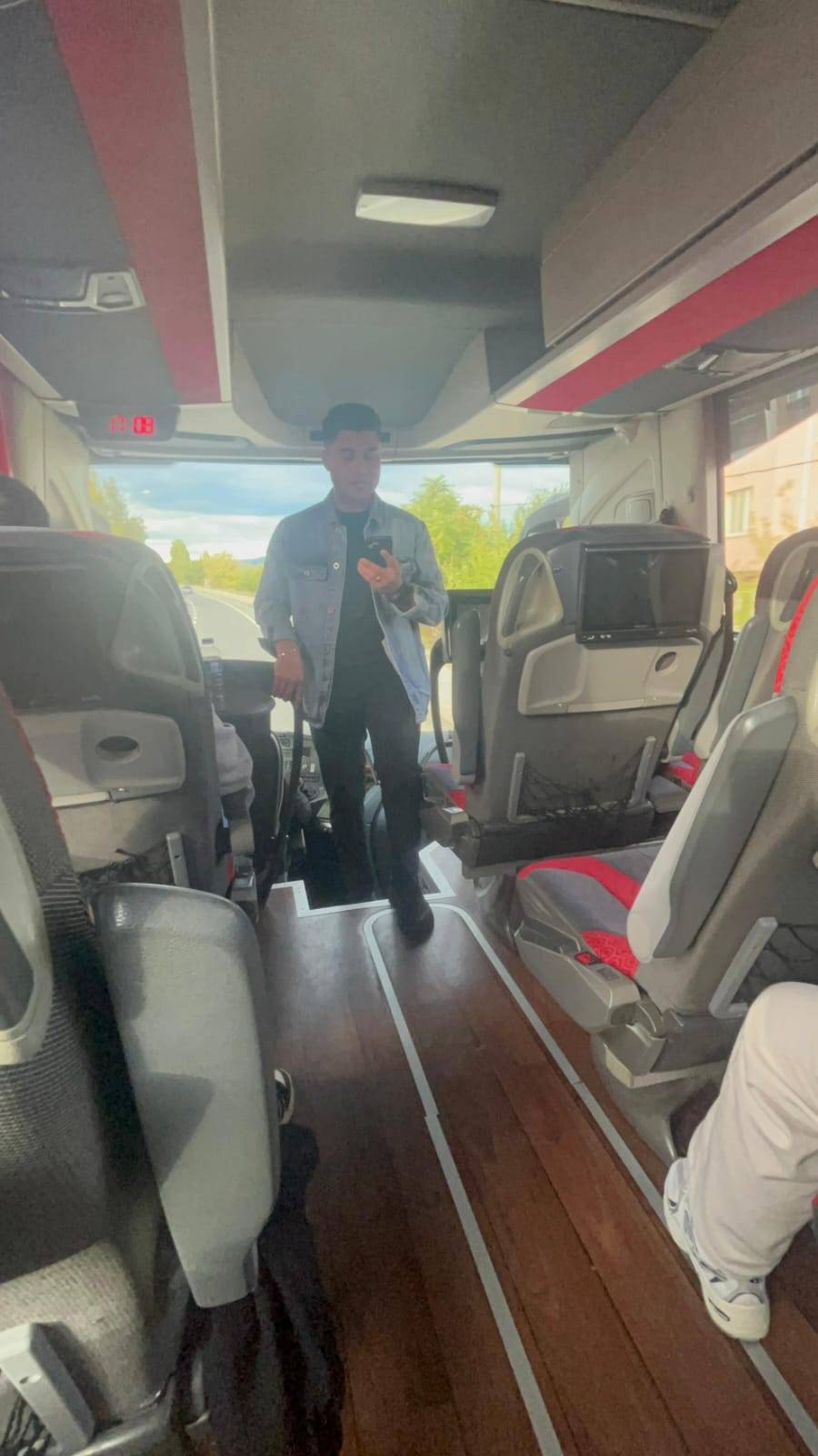 Manisa’da Şehirlerarası Otobüslere Sivil Denetim: 22 Sürücüye Ceza