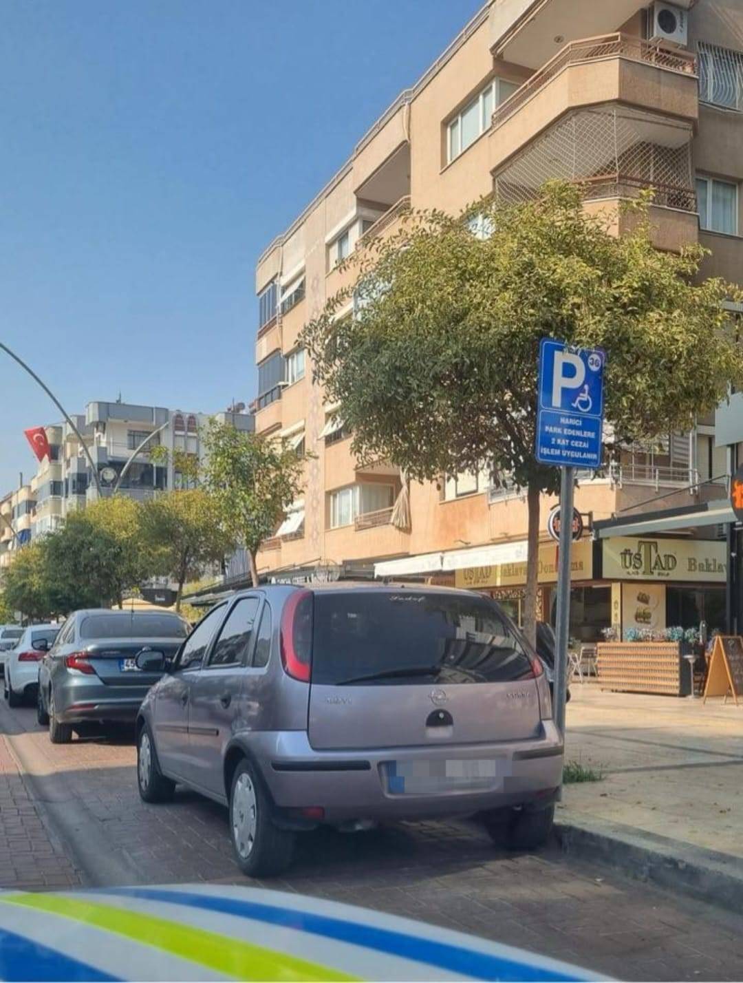 Manisa’da Engelli Park Alanı Denetiminde 98 Araca Ceza