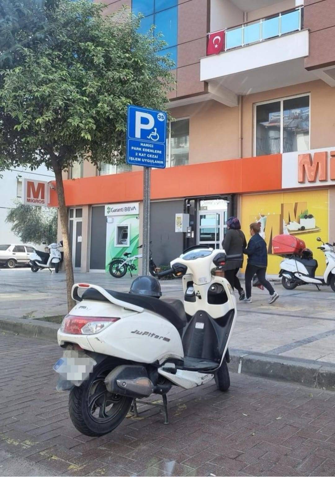 Manisa’da Engelli Park Alanı Denetiminde 98 Araca Ceza