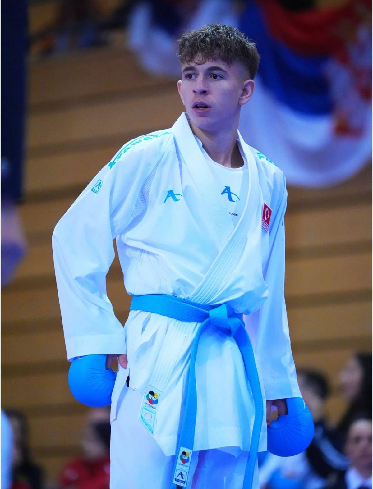 Tuğra Lüleci Balkan Karate Şampiyonası’nda