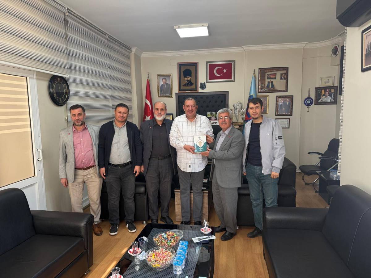 Saadet Partisi Turgutlu İlçe Başkanlığı’ndan Şoförler Odası’na Ziyaret