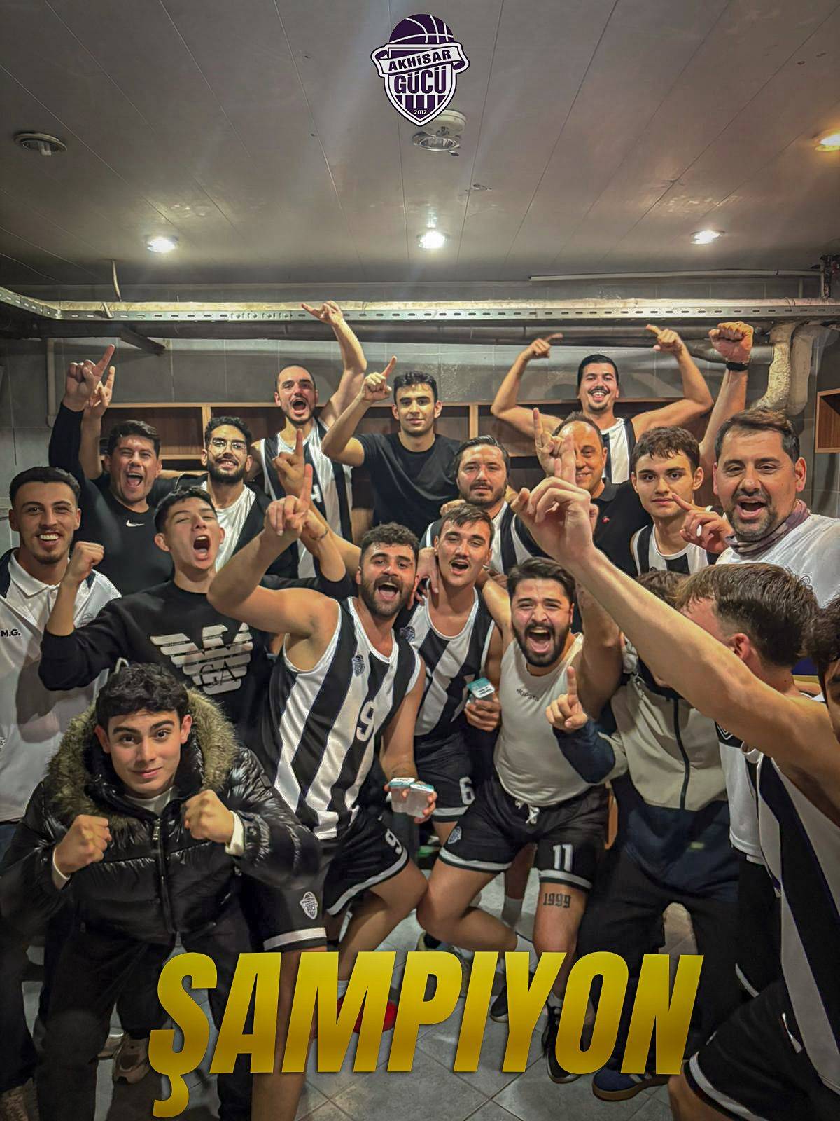 Akhisargücü Basketbol A Takımı Manisa Şampiyonu Oldu