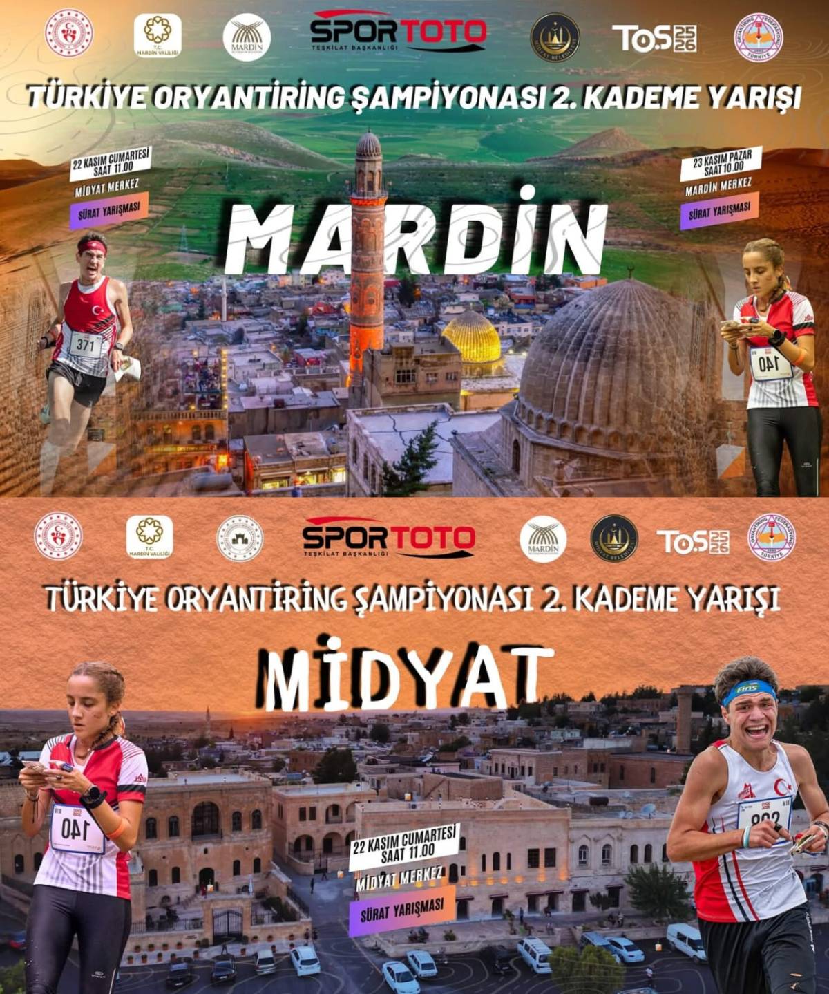 Türkiye Oryantiring Şampiyonası’nın başhakemi Özgür Morbel oldu