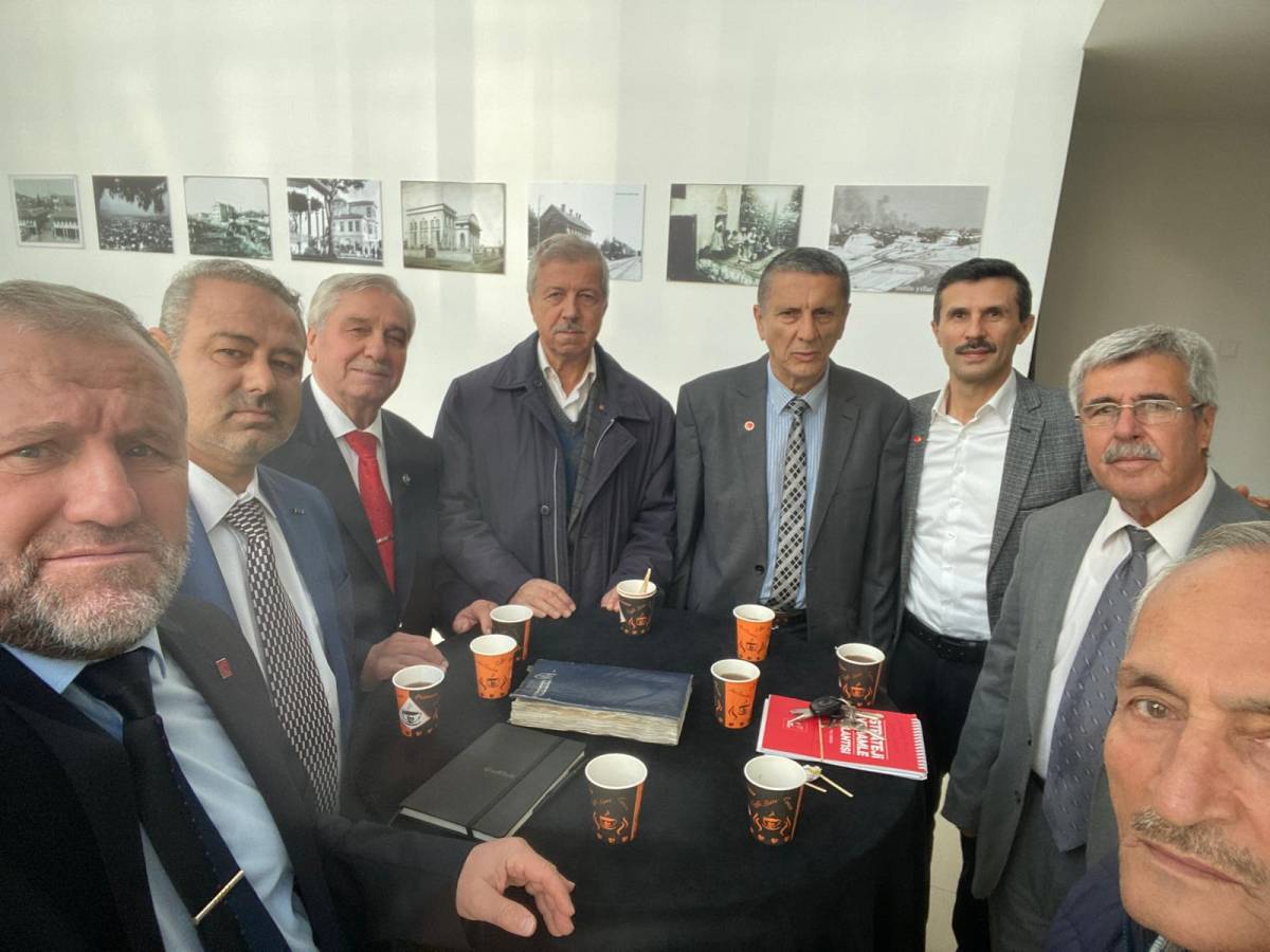 Saadet Partisi Bölgesel Eğitim Toplantısı Balıkesir’de yapıldı