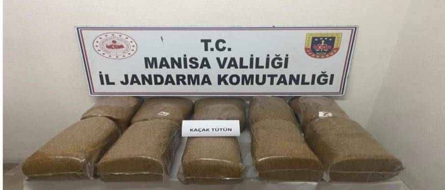 Akhisar’da Kaçak Alkol ve Tütün Operasyonu