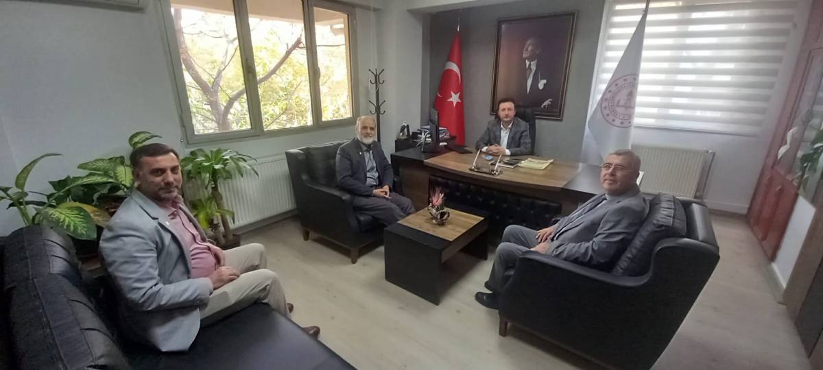 SP Turgutlu İlçe Başkanı Köse’den Müdür Dinçer’e Ziyaret