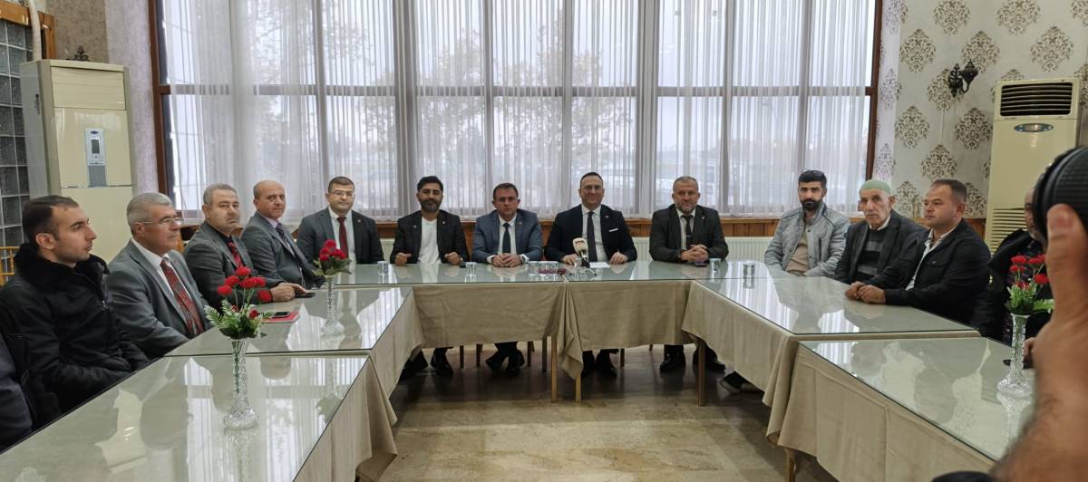 Sinan Tekin: “Manisa Yeni Bir Kalkınma Vizyonuna Muhtaç”