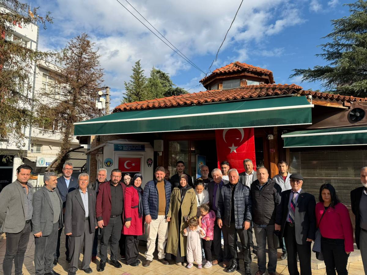 Gelecek Partisi Turgutlu’da Önder Ertaş dönemi
