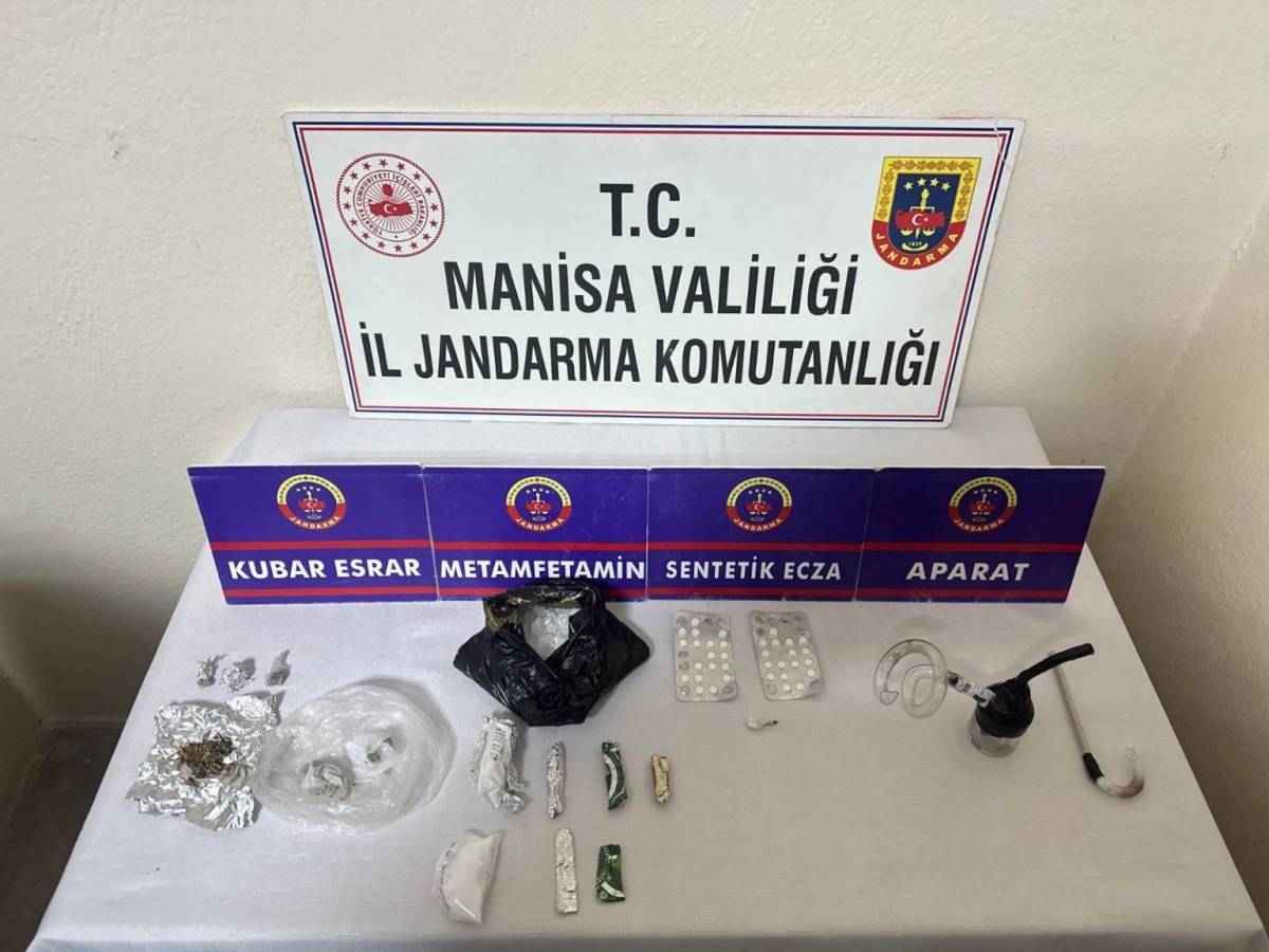 Manisa’da Jandarmadan Uyuşturucu Operasyonu: 3 Tutuklama