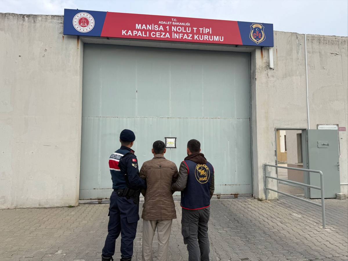 51 Yıl Hapis Cezalı Firari JASAT Tarafından Yakalandı