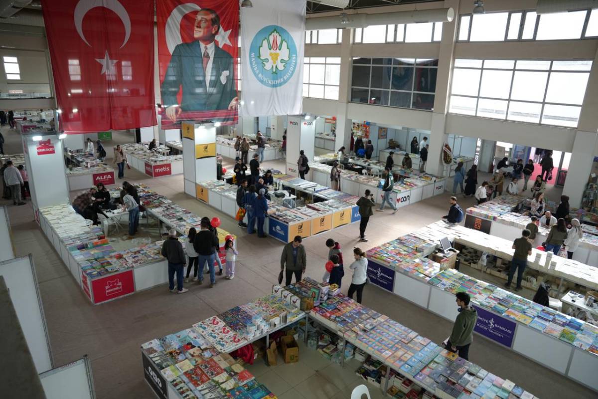 Manisa Kitap Fuarı 10 günün ardından sona erdi