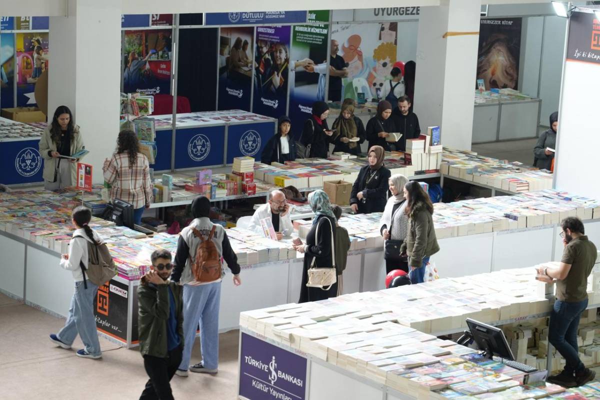 Manisa Kitap Fuarı 10 günün ardından sona erdi