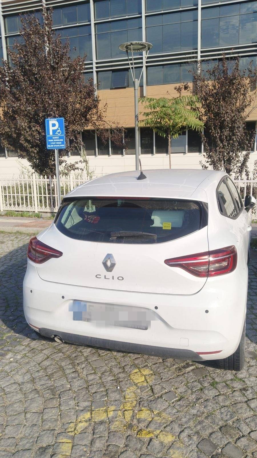 Manisa’da engelli park yerlerine özel denetim