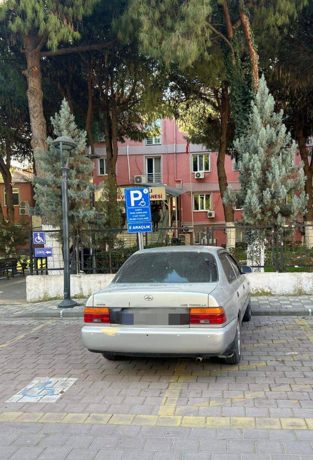 Manisa’da engelli park yerlerine özel denetim