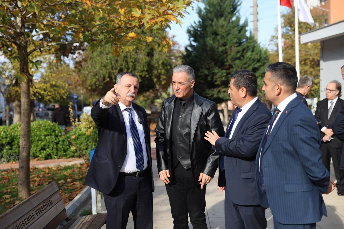 Lalapaşa Mahallesi’ne yeni sosyal alan müjdesi