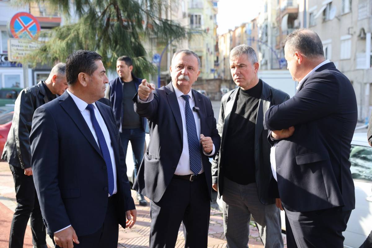 Başkan Balaban Kaynak Mahallesi’nde vatandaşla buluştu