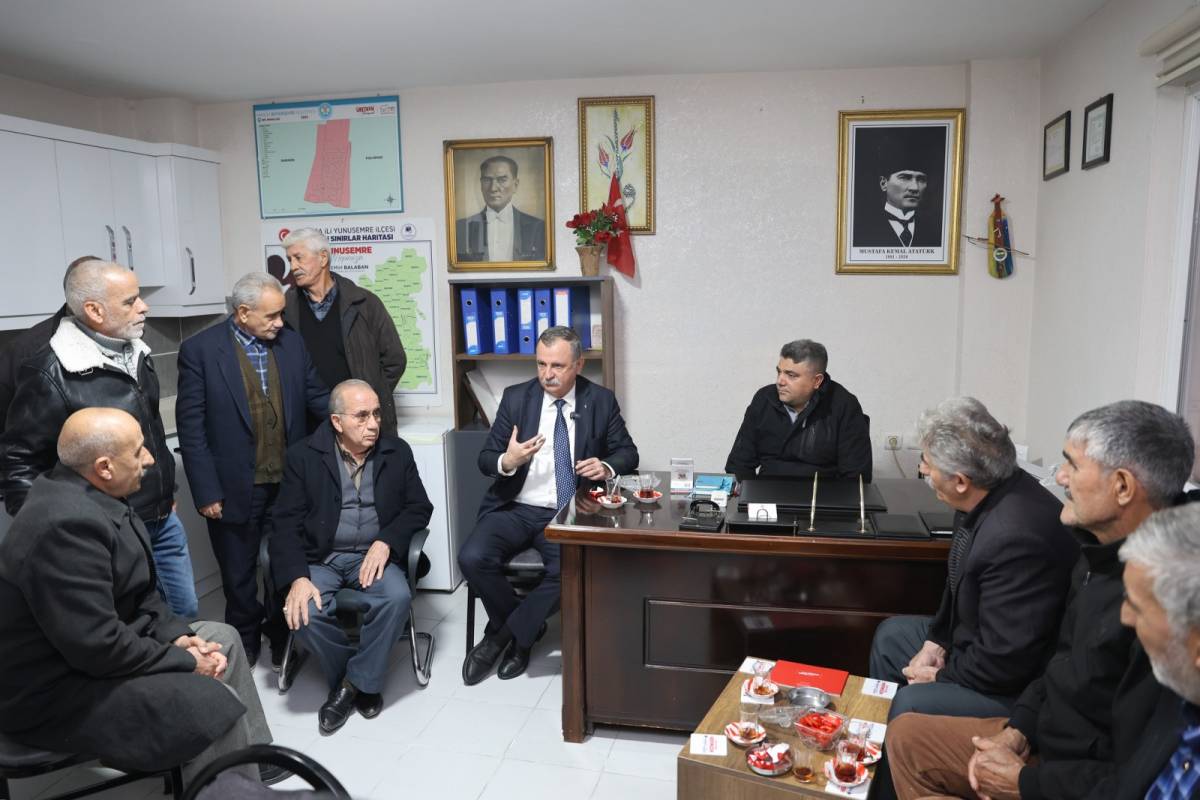 Yunusemre’de Ortak Akıl Buluşması: Balaban Spil’de