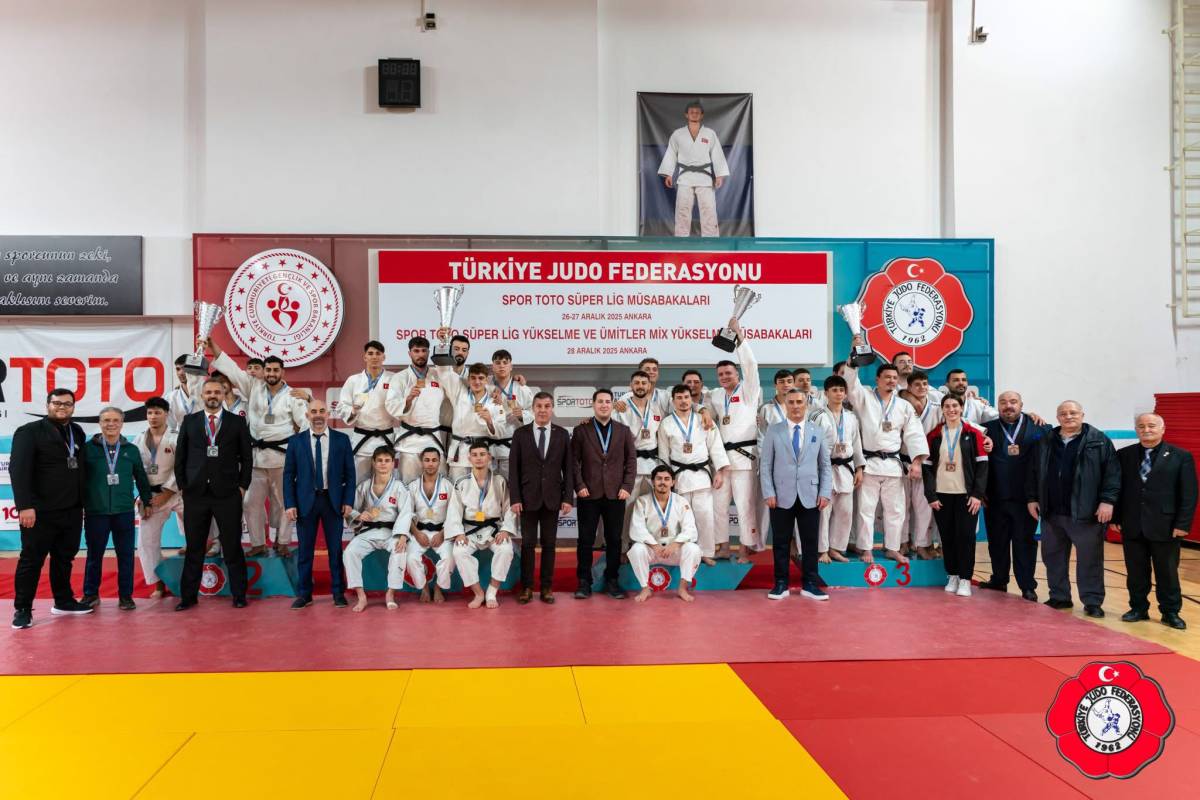 Yunusemre Belediyespor Judoda Süper Lig’e Yükseldi