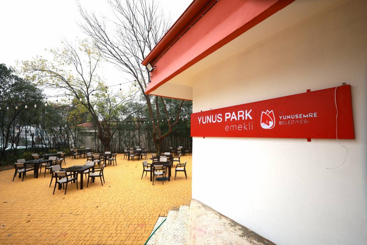 Yunusemre’de Emekli Kafe açılışa hazır